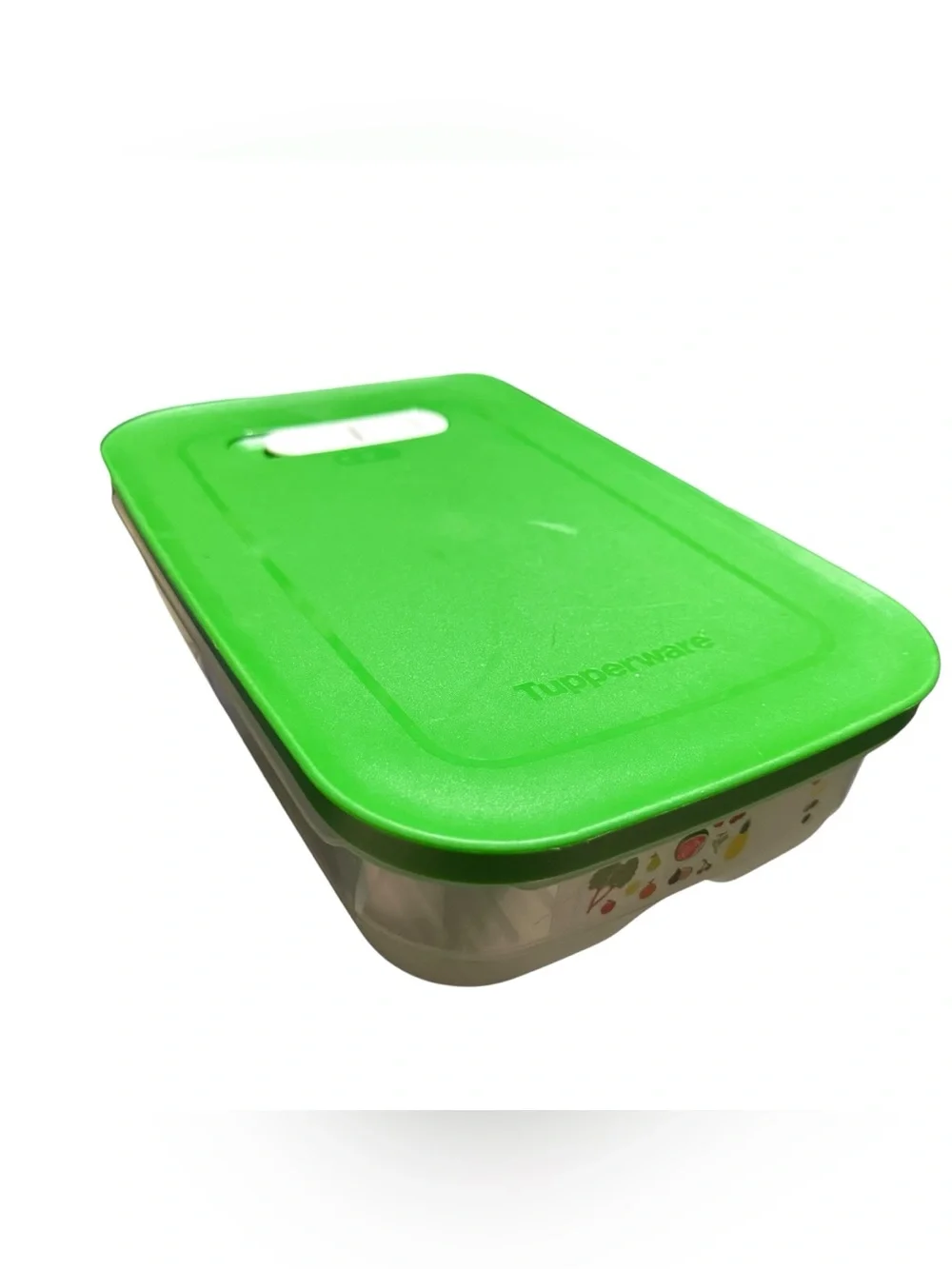 Tupperware FridgeSmart Fruit Vegetable Storage Container 1-3/4 qt. 7291
